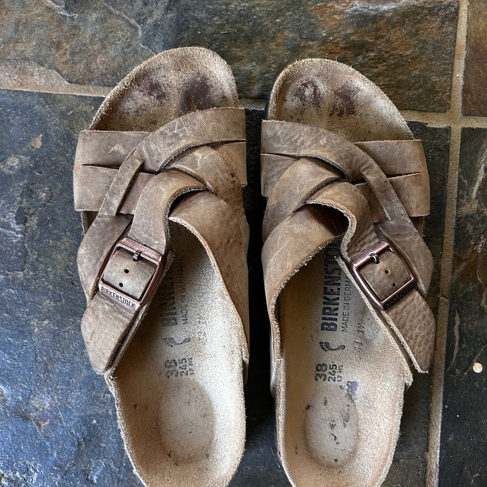 Birkenstock Lugano Slide